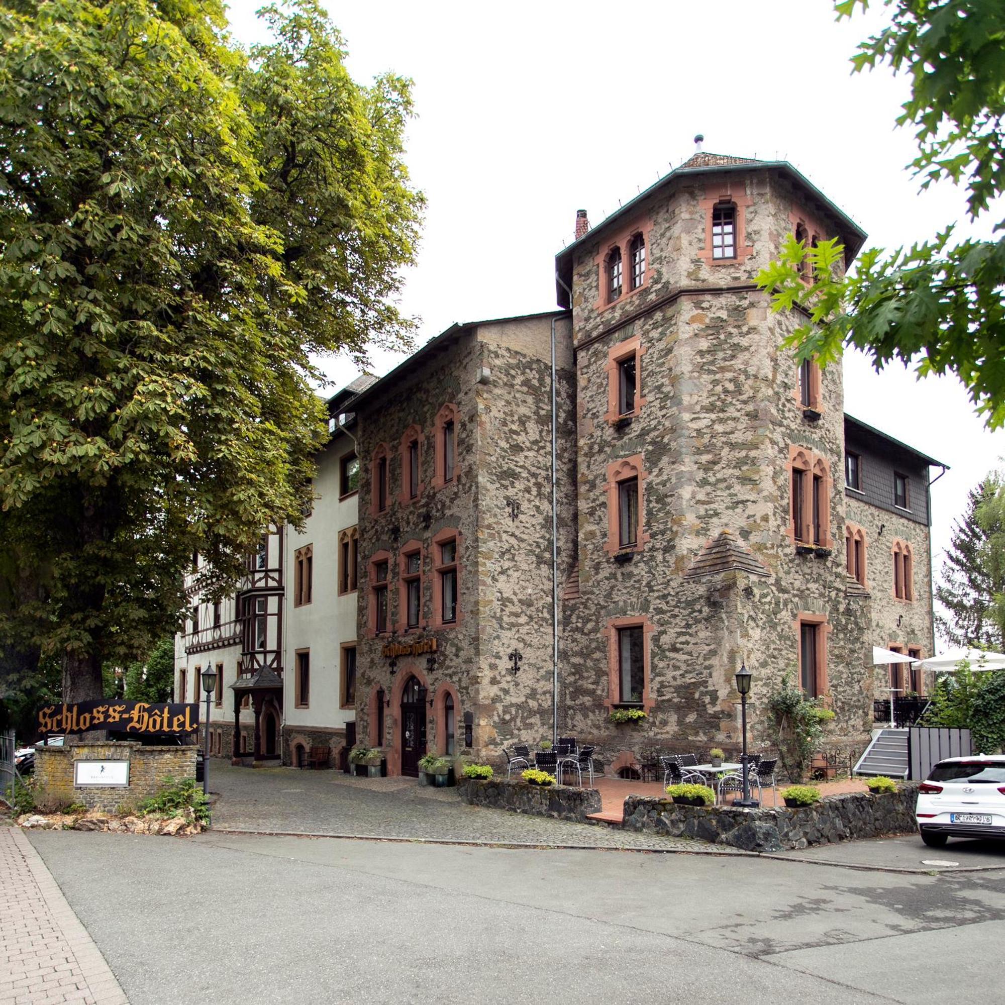 Himmelreich Im Schlosshotel Браунфелц Екстериор снимка